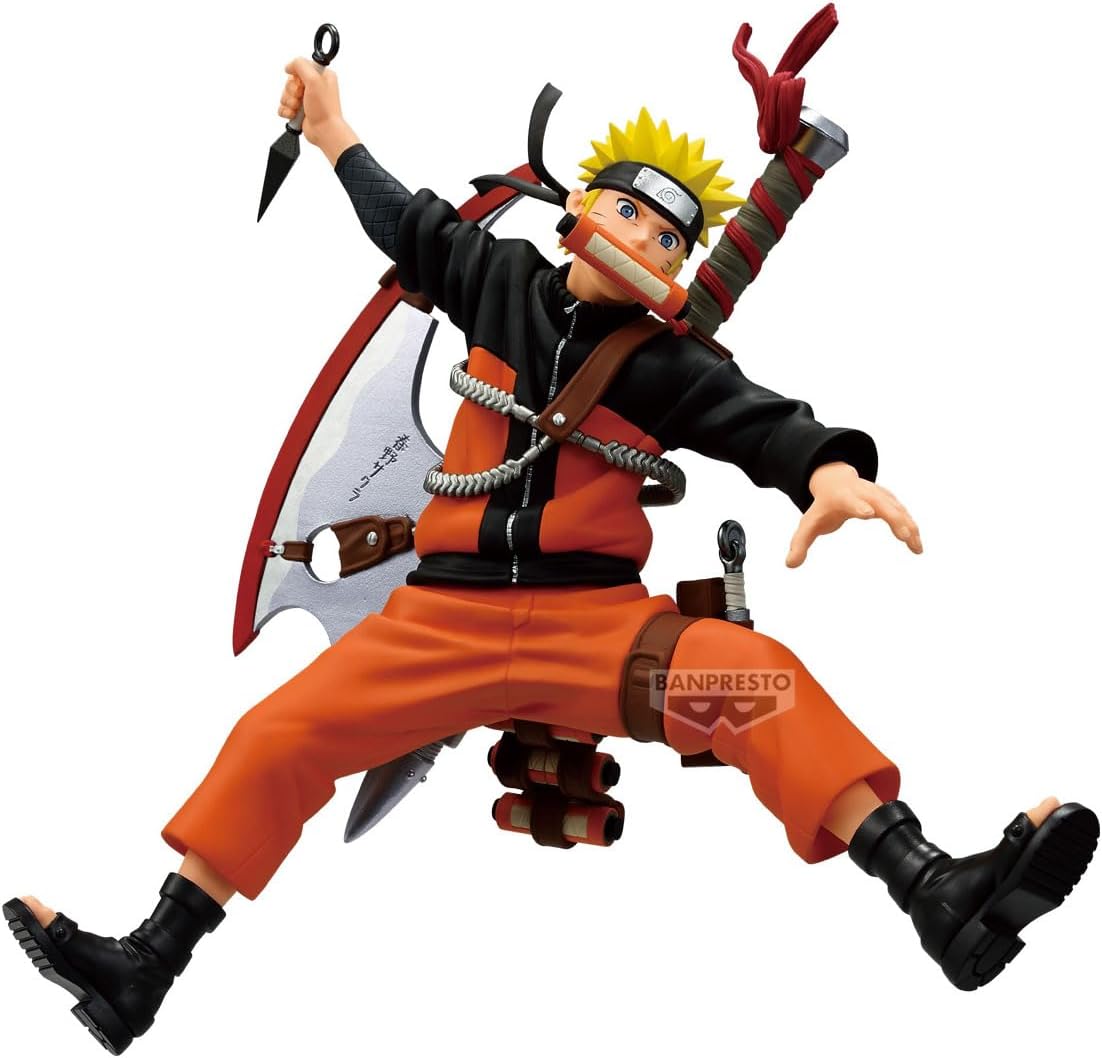 Banpresto - Naruto - #33 Naruto Uzumaki (72 Series) Vibration Stars Figure | CCGPrime