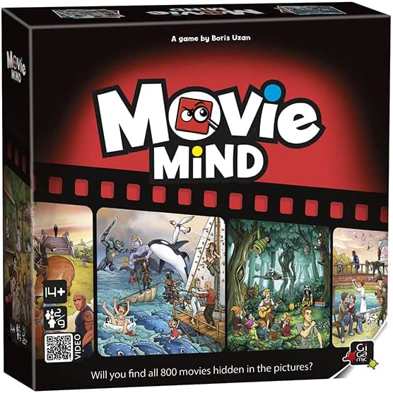 Movie Mind | Trivia Party | CCGPrime