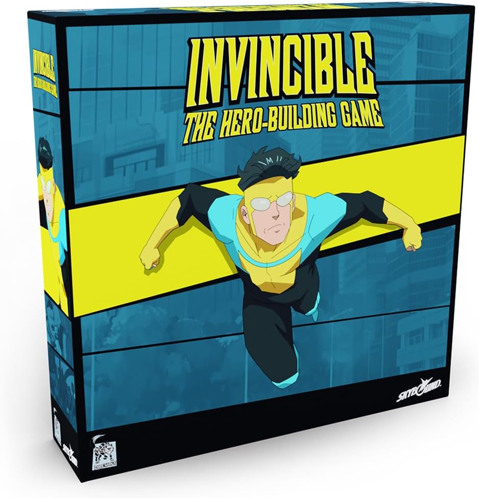 Invincible: The Hero-Building Game | CCGPrime