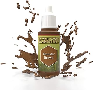 Warpaints: Monster Brown 18ml | CCGPrime