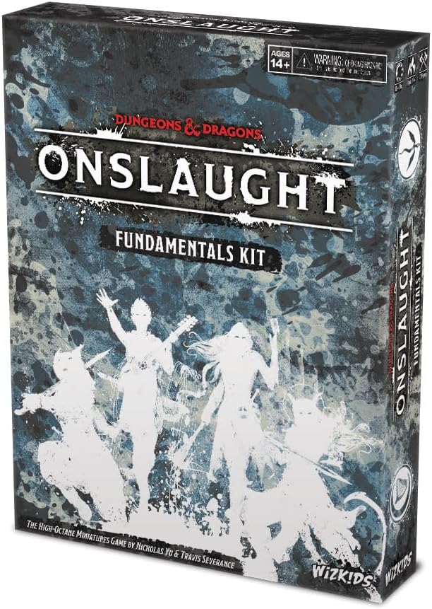 Dungeons & Dragons Onslaught: Fundamentals Kit - Harpers vs. Zhentarim | CCGPrime