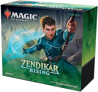 Magic: The Gathering Zendikar Rising Bundle | CCGPrime