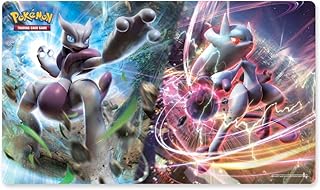 Pokémon TCG: Mega Mewtwo X and Mega Mewtwo Y Playmat | CCGPrime