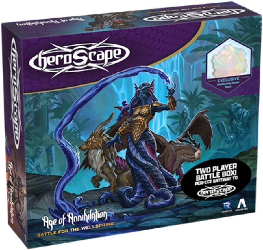 Renegade Game Studios Heroscape: Battle for The Wellspring Battle Box - Standard Edition | CCGPrime