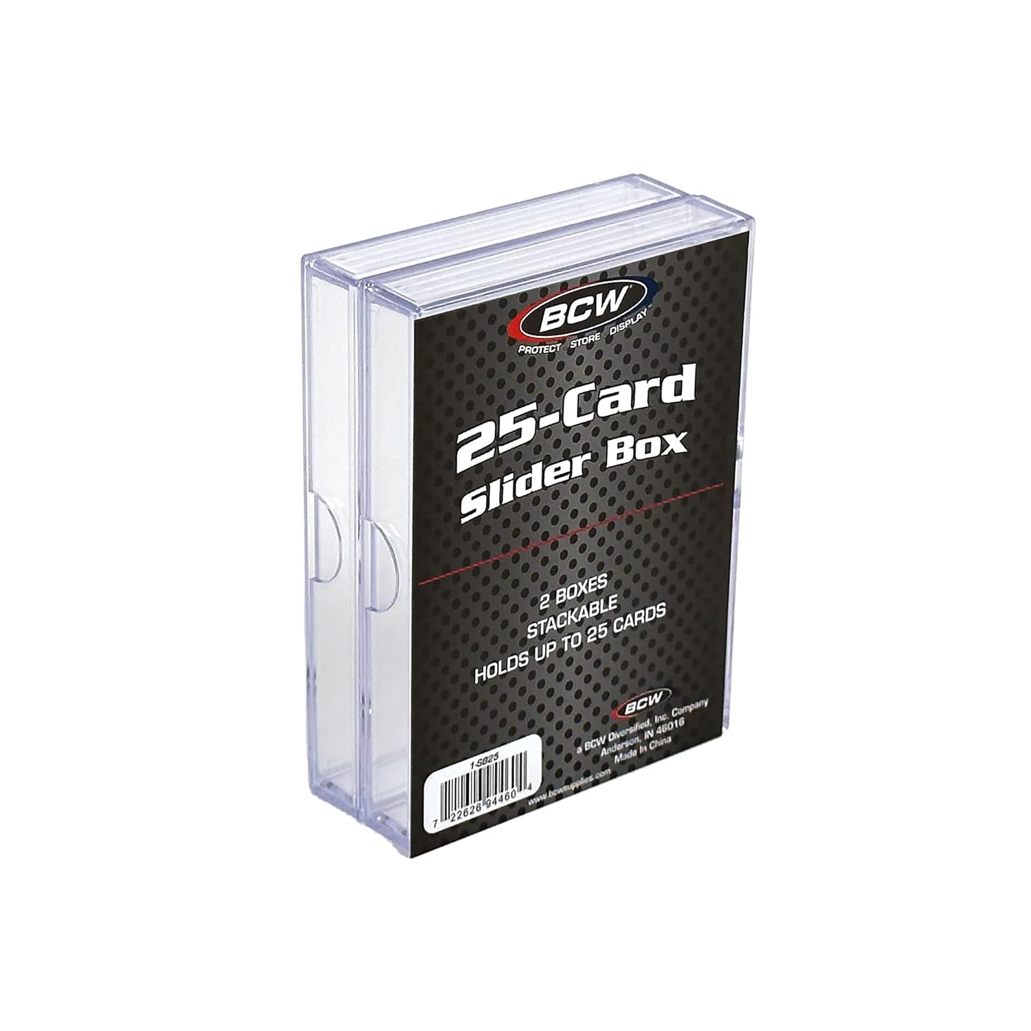 BCW 2-Piece Slider Box - 25 Count | CCGPrime