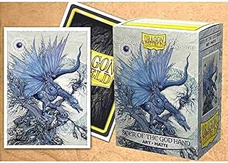 Dragon Shield Matte Art: Seer of The God Hand 100 Count Sleeves | CCGPrime