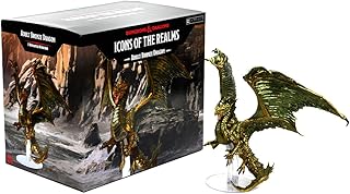 D&D: Icons of The Realms: Premium: Adult Bronze Dragon | CCGPrime