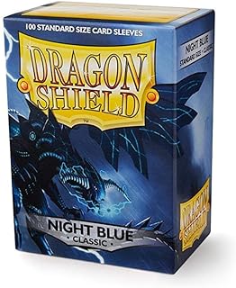 Dragon Shield Classic Standard Size Sleeves 100pk-Night Blue | CCGPrime