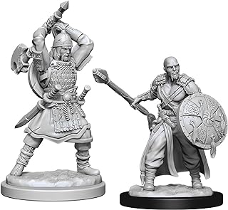 Dungeons & Dragons Nolzur`s Marvelous Unpainted Miniatures: W13 Human Barbarian Male | CCGPrime