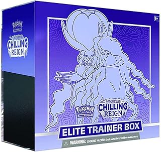 POKÉMON TCG: Sword & Shield—Chilling Reign Elite Trainer | CCGPrime