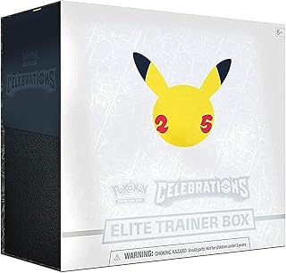 Pokemon 25th Anniversary Celebrations Elite Trainer Box | CCGPrime