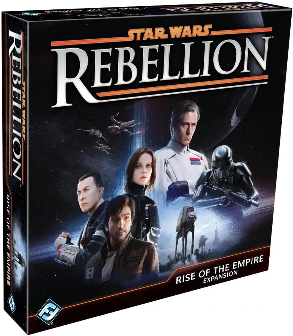 Star Wars: Rebellion Rise of The Empire Expansion | CCGPrime