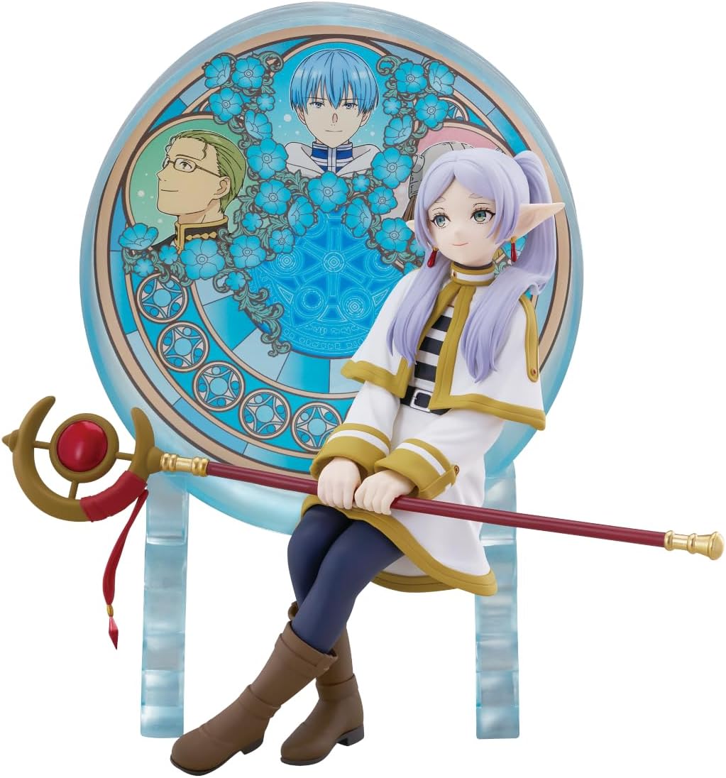 Banpresto - Frieren: Beyond Journey's End - Frieren Glasscape Figure | CCGPrime