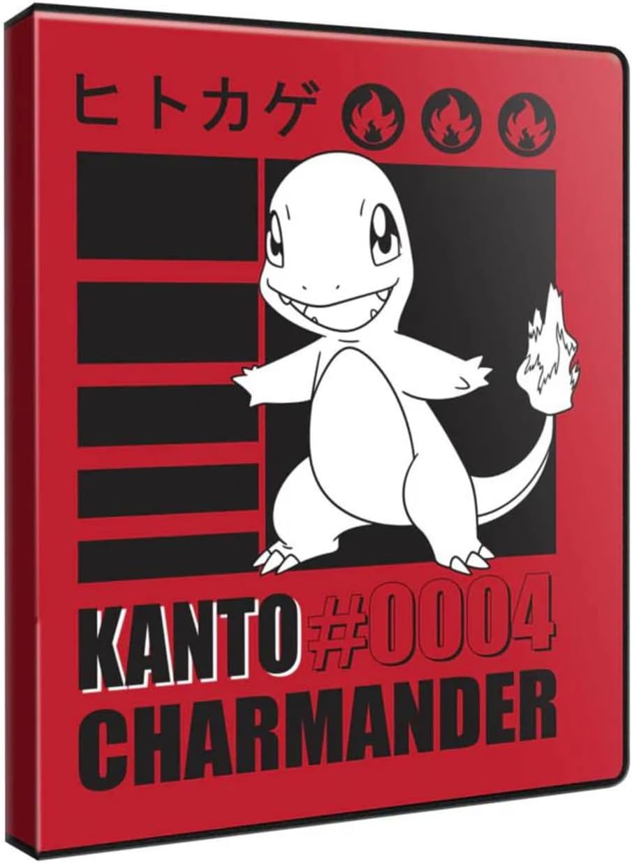 Charmander 4-Pocket Portfolio for Pokémon | CCGPrime