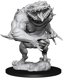 Dungeons & Dragons Nolzur`s Marvelous Unpainted Miniatures: W11 Blue Slaad | CCGPrime