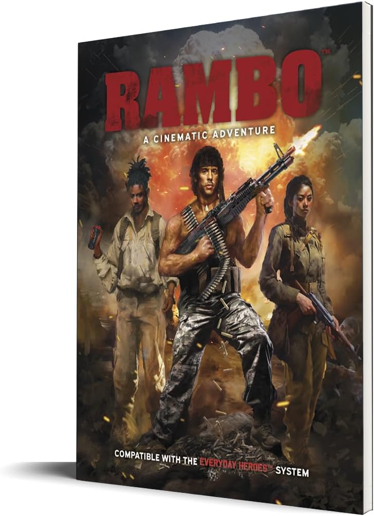 Cinematic Adventure: Rambo - Expansion | CCGPrime