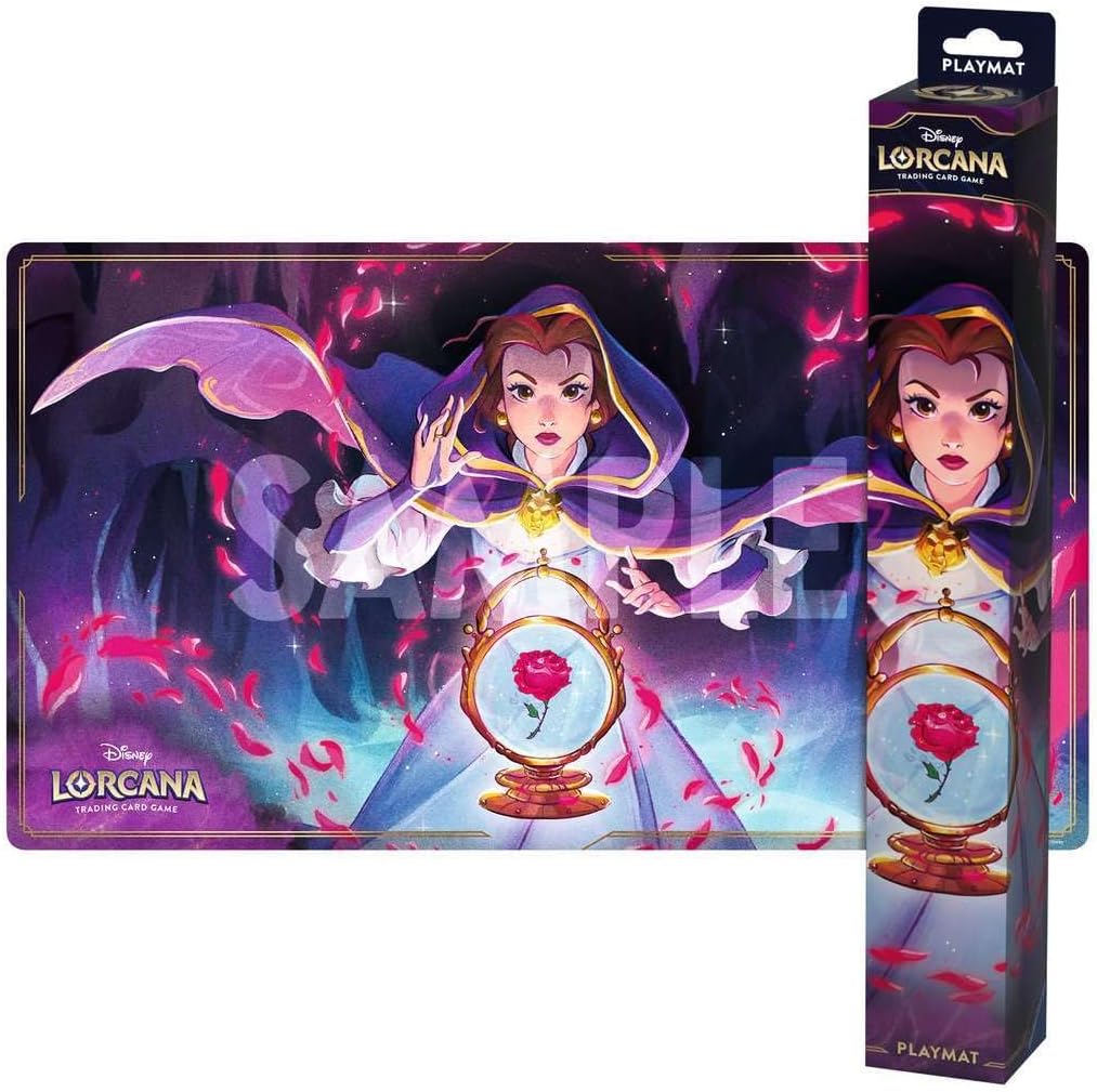 Disney Lorcana TCG: Shimmering Skies Playmat - Belle | CCGPrime