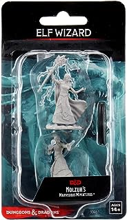 Dungeons & Dragons Nolzur`s Marvelous Unpainted Miniatures: W12 Female Elf Wizard | CCGPrime