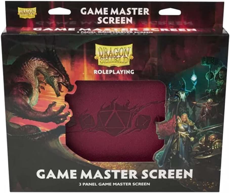 Dragon Shield Blood Red - Game Master Screen | CCGPrime