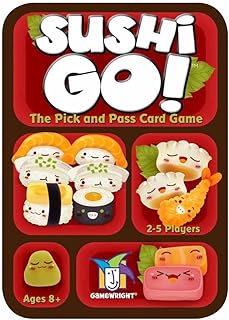 Sushi Go! - The Pick and Pass Card Game | CCGPrime