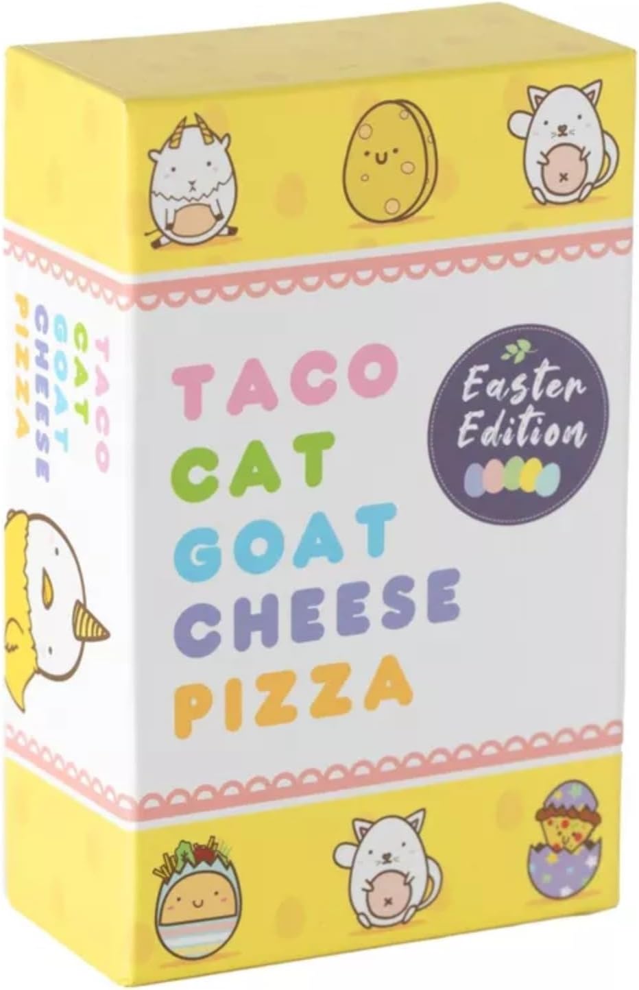 Taco Cat Goat Cheese Pizza - Easter Edition! | CCGPrime