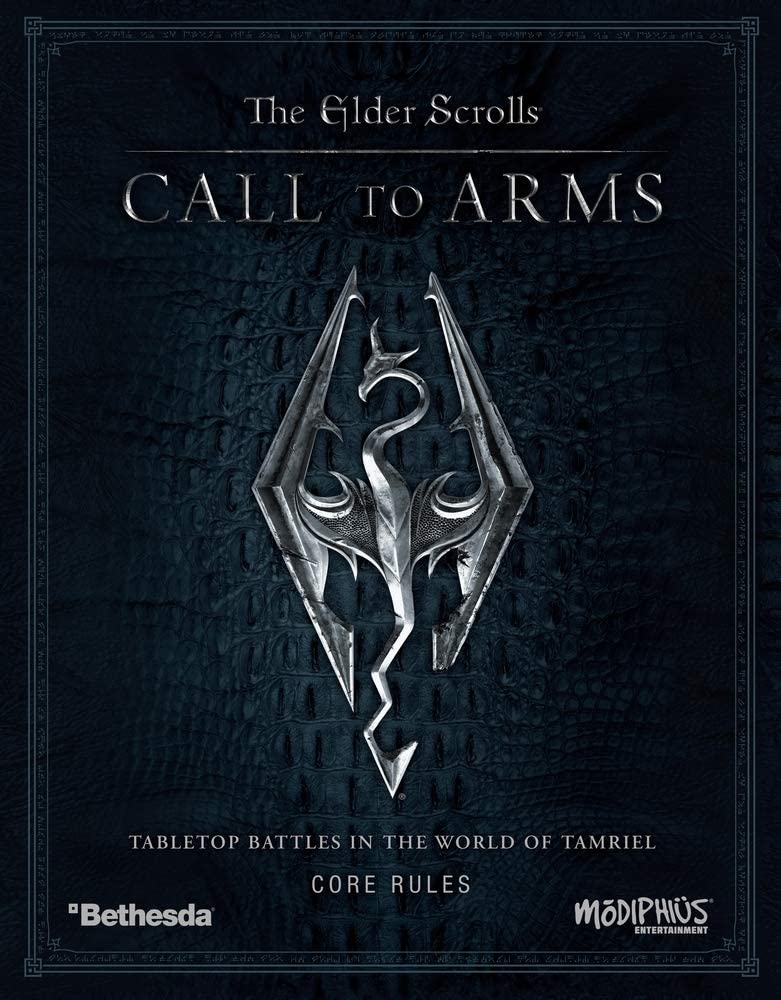 Modiphius Entertainment Elder Scrolls Call to Arms - Core Box RPG | CCGPrime