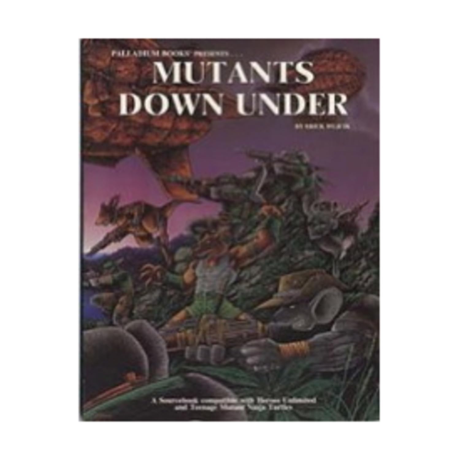 Mutants Down Under (Teenage Mutant Ninja Turtles and Other Strangeness Role Playing Game Supplement) | CCGPrime