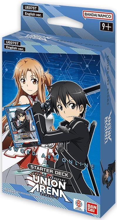 Union Arena Card Game: Starter Deck: Sword Art Online | CCGPrime