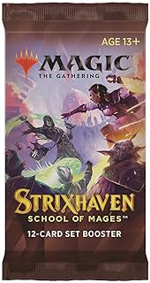 MTG Magic Strixhaven, Set Booster Pack | CCGPrime