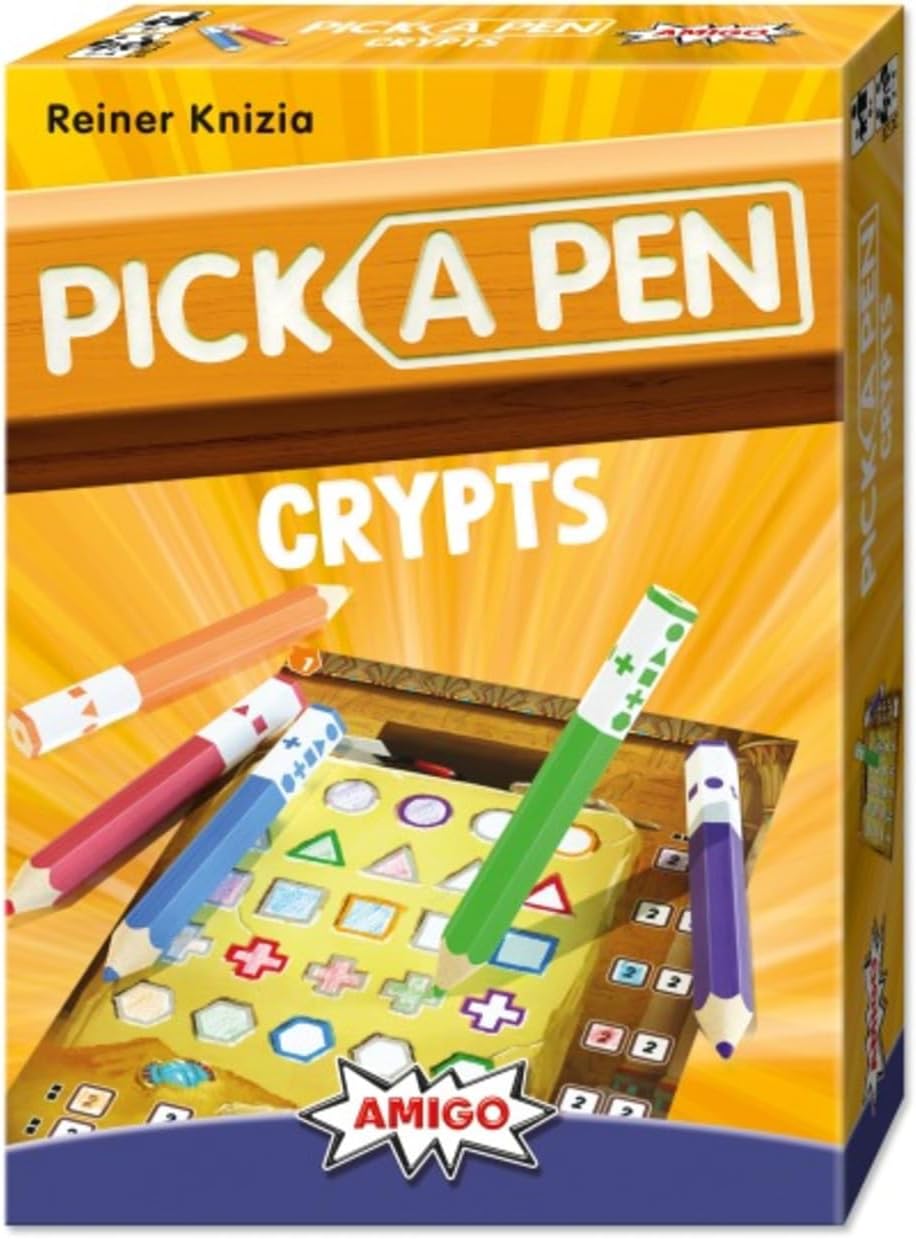 Pick a Pen Crypts | CCGPrime