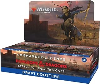 Commander Legends: Battle for Baldur's Gate Draft Booster Box | CCGPrime