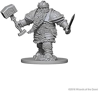 D&D Nolzurs Marvelous Unpainted Miniatures: Wave 1: Dwarf Male Fighter | CCGPrime