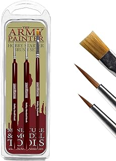 The Army Painter Hobby Starter - Hobby Brush Set | CCGPrime