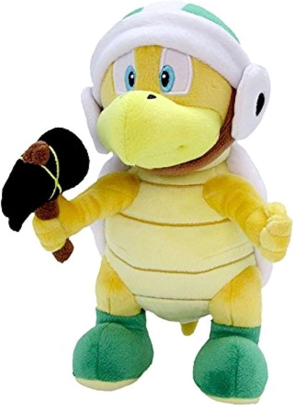 Little Buddy Super Mario All Star Collection 1597 Hammer Bros Stuffed Plush, 8.5" | CCGPrime