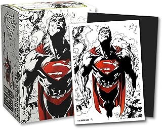 Dragon Shield Limited Edition Matte Dual Art: Superman Core (Red/White) | CCGPrime