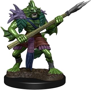 Dungeons & Dragons Nolzur`s Marvelous Unpainted Miniatures: W12 Sahuagin | CCGPrime