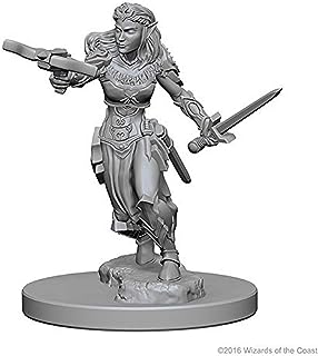 Dungeons & Dragons Nolzur`s Marvelous Unpainted Miniatures: W1 Elf Female Ranger | CCGPrime