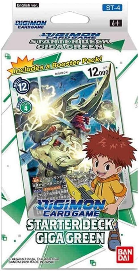 Digimon TCG: Starter Set - Giga Green | CCGPrime