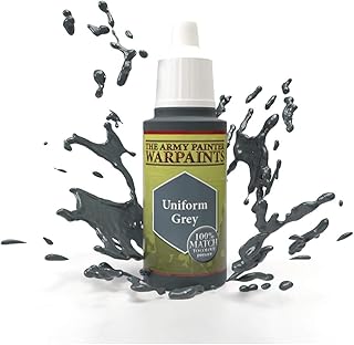 Warpaints: Uniform Grey 18ml | CCGPrime