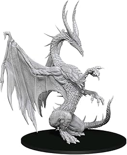 Pathfinder Deep Cuts Unpainted Miniatures: W14 Blue Dragon | CCGPrime