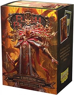 Dragon Shield Sleeves – Limited Edition Matte Art: Flesh and Blood: Emperor 100 CT | CCGPrime