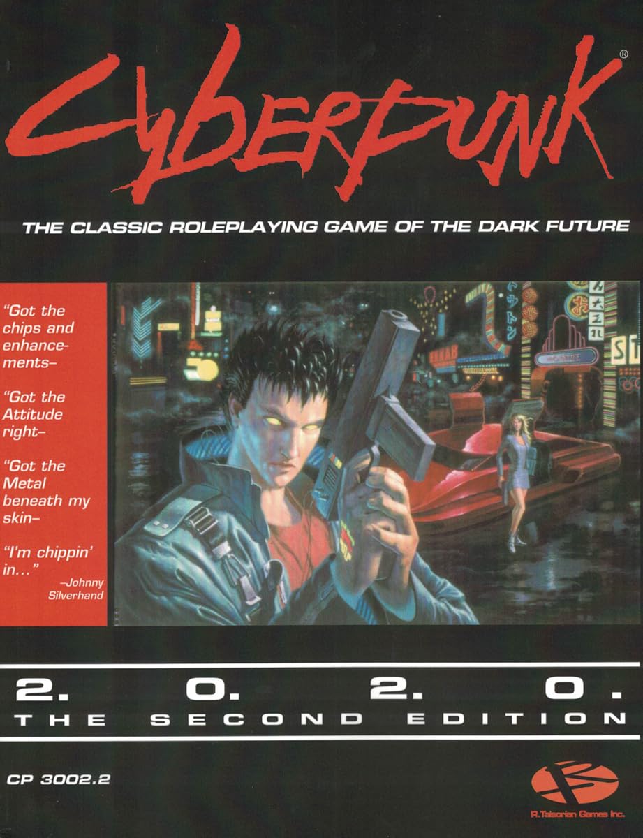 Cyberpunk 2020 | CCGPrime