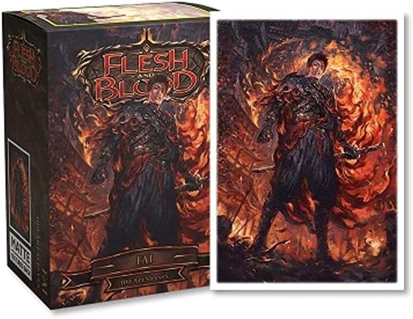Arcane Tinmen Dragon Shield Sleeves – Flesh and Blood: FAI 100 CT | CCGPrime