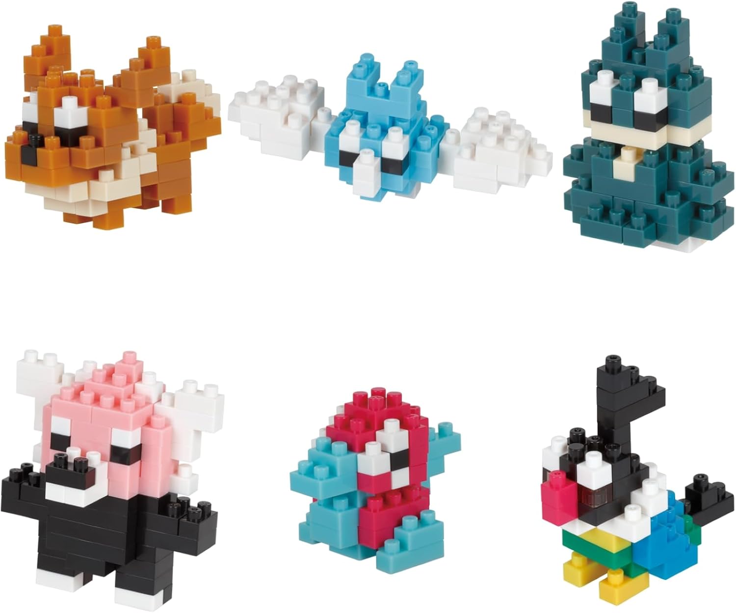 nanoblock - Pokémon - Type Normal Set 1 (Blind Box Complete Set) | CCGPrime