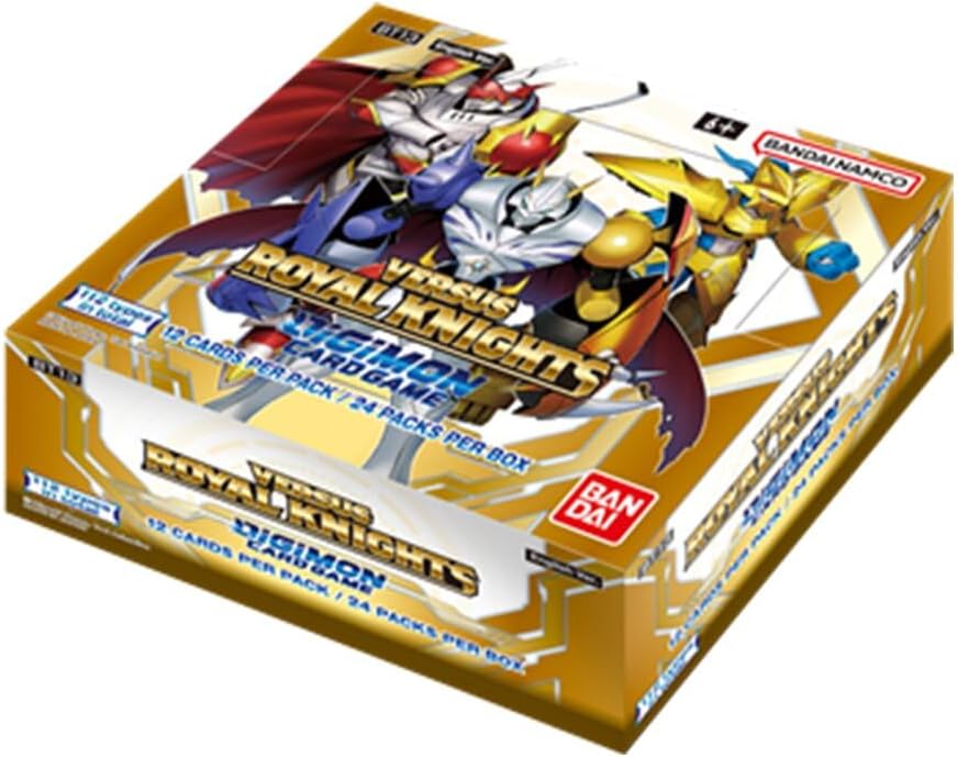 DIGIMON Card Game: Versus Royal Knight Booster Box | CCGPrime