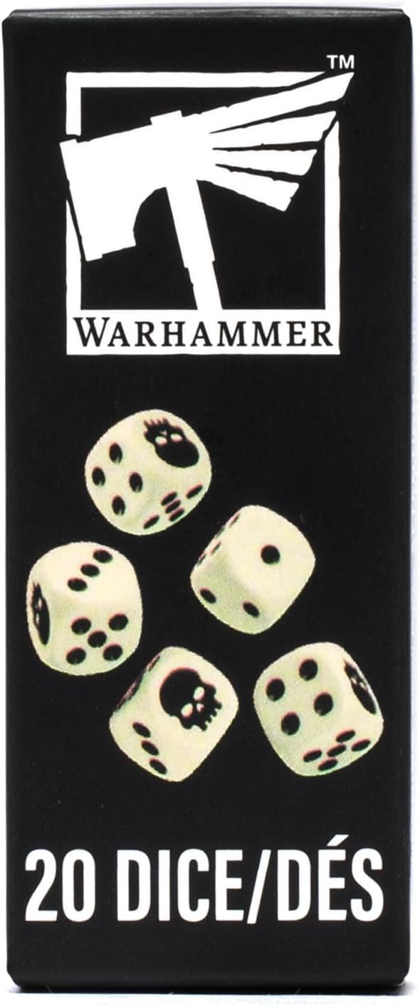 Games Workshop Warhammer Dice | CCGPrime