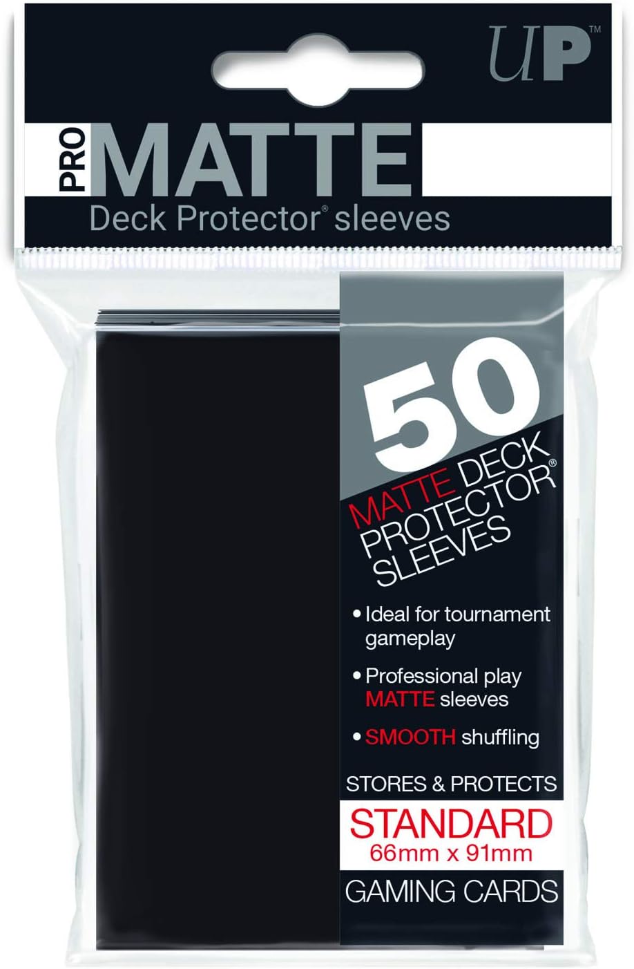 Ultra Pro PRO-Matte Standard Size Deck Protector Sleeves | CCGPrime