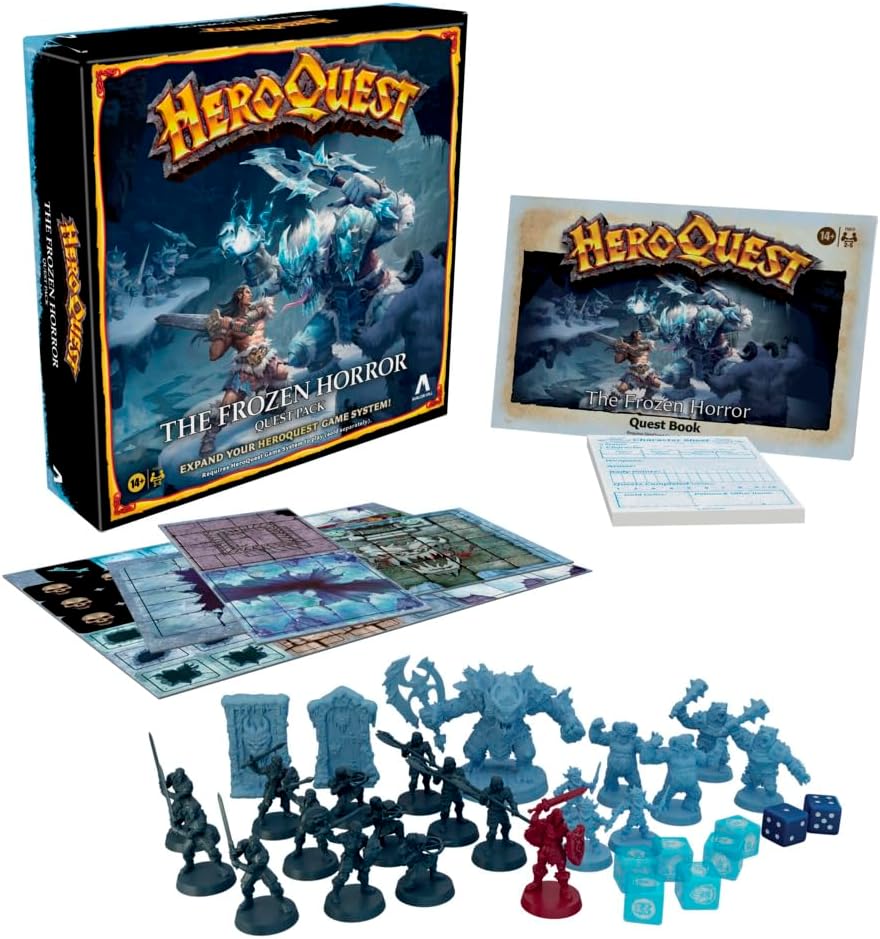 HeroQuest The Frozen Horror Quest Pack | CCGPrime