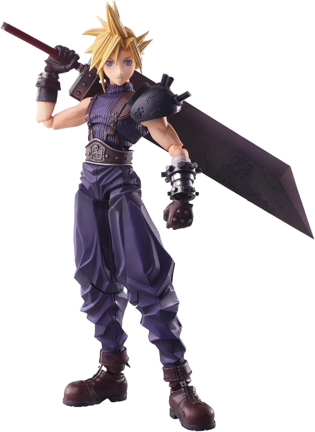 Final Fantasy VII: Cloud Strife Bring Arts Action Figure | CCGPrime