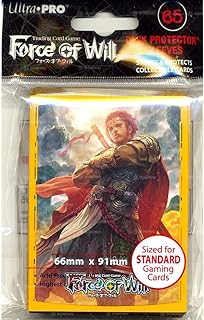 Official Force of Will "Great Sky Sage, Sun Wukong " Deck Protector Sleeves (65 count pack) | CCGPrime